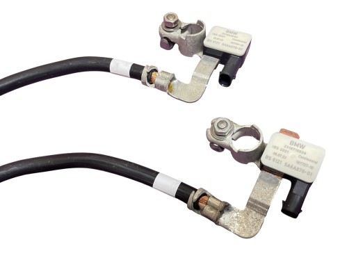 canalisation borne cable pôle négatif BMW X7 G07 LCI