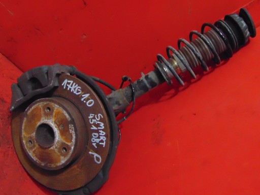 SMART ForTwo II 451 1.0 swing AMORTYZATO right