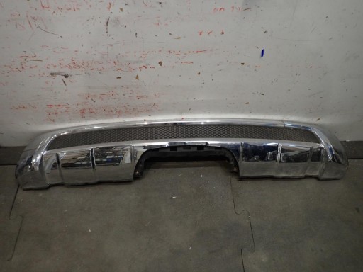 SPOILER DER STOSSSTANGE HECK CHROM MERCEDES ML W166 AMG A1668804340