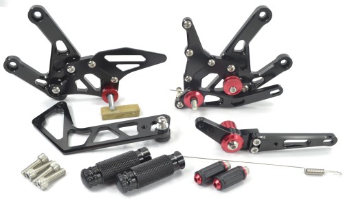 YA006BBKDZ - Yamaha YZF-R1 15-18-спортивні комплекти підніжки