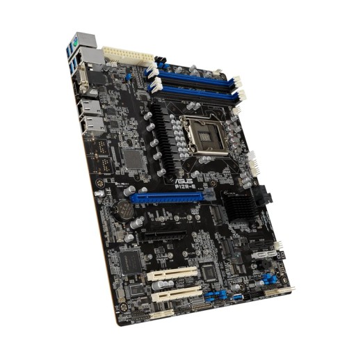 Serverová doska ASUS P12R-E LGA-1200, C256, 4DIMM, 1*PCIe x16 slot, 3*PCIe