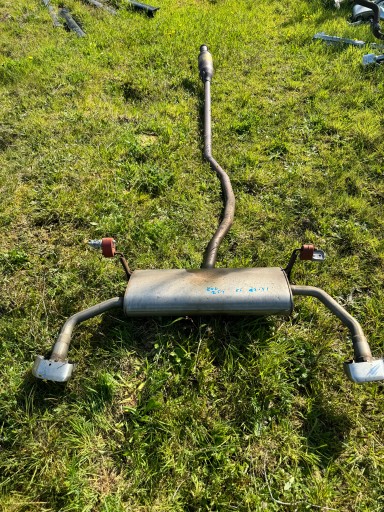 255661 - FORD KUGA MK2 ST-LINE 2.5 ГИБРИДНЫЙ ГЛУШИТЕЛЬ d3c4b