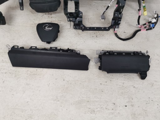 Kit Airbag complet tableau de bord Console Lexus UX