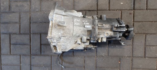 gearbox, AJS BMW E46 LIFT 2,2 petrol