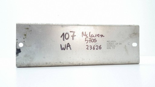 cover RAMY bracket MOCOWNAIE rear part rear MCLAREN 570S 11A3816CP