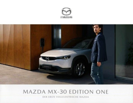 Mazda MX-30 Edition One prospekt model 2020
