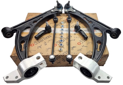 SO.11.OCT-SET - Комплект важелів audi a3 8p1 8pa + роз'єми febi