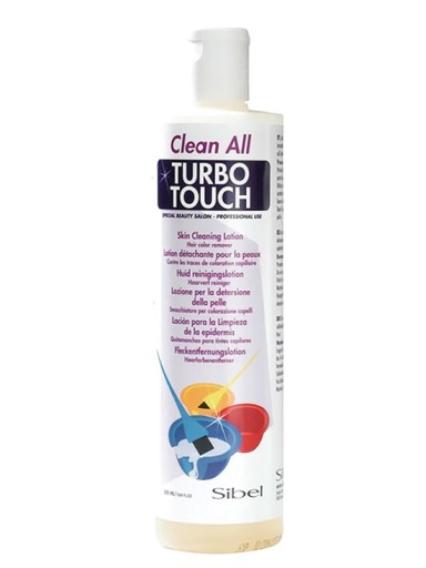 Sibel Clean All Turbo Touch Lotion Odstraňovač farieb v balzame 500 ml
