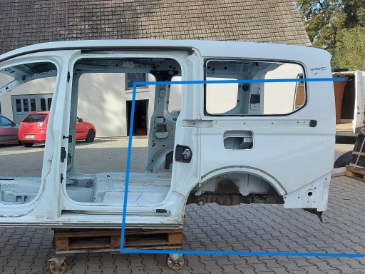 Ford Tourneo Connect III MK3 CADDY 2K7 Gurten heck LADEBODEN Kotflügel CWIARTKI CALY