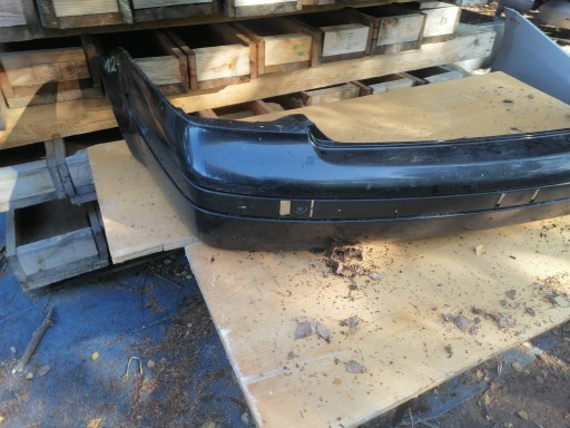 bumper rear part VOLKSWAGEN BORA 98-05 1J5807417