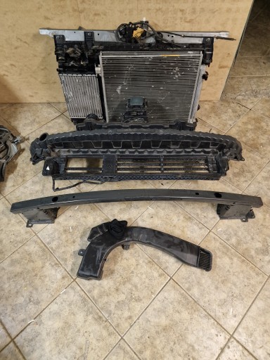 КОМПЛЕКТ РАДИАТОРОВ РАДАРНЫЙ ЛУЧ SLOVER NISSAN QASHQAI III J12 1.3