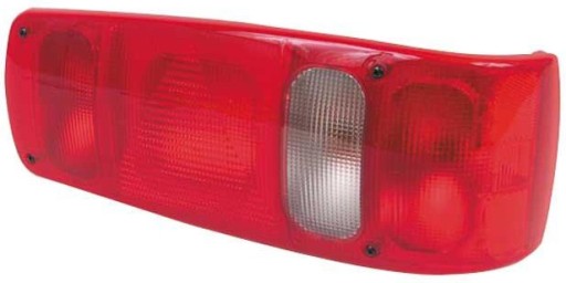 ЛАМПА ЗАДНИЙ КЕМПЕР ПРИЦЕП HELLA CARALUNA ПРАВО