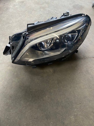 1669067502 - MERCEDES GLE COUPE 292 ЛЕВАЯ ФАРА ПОЛНОСТЬЮ СВЕТОДИОДНЫЙ КОМПЛЕКС.