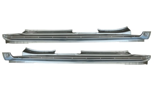 0028011 - AUDI A4 B7 04-08 пороги пороги цинк KLOKKER LE + PR