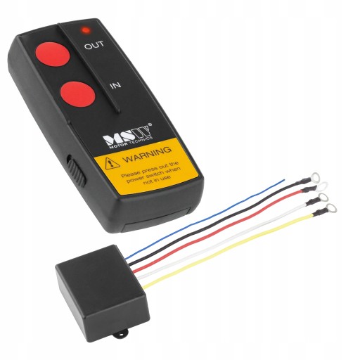 Беспроводной пульт для лебедки Expondo 10060969