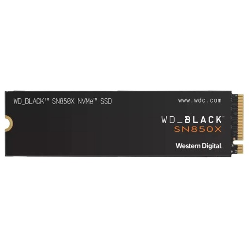 WD Black SN850X WDS200T2X0E SSD (2 TB ; M.2; PCIe NVMe 4.0 x4)