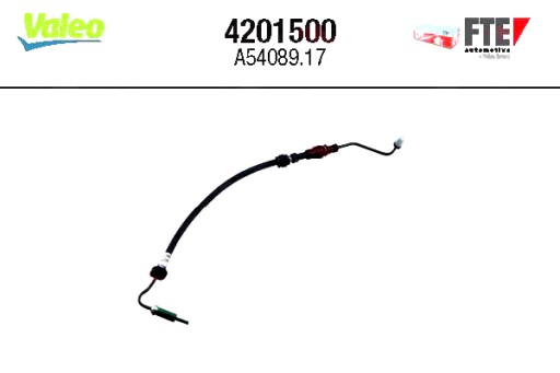 4201500 - VALEO ШЛАНГ ЗЧЕПЛЕННЯ FORD TOURNEO CONNECT TRANSIT CONNECT 1.8 1.8D
