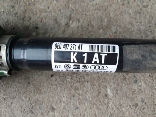 semi-axis left AUDI A4 SEAT EXEO 8e0407271AT