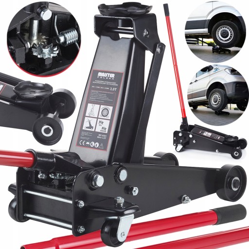 АВТОМОБИЛЬНЫЙ ДОМКРАТ ГИДРАВЛИЧЕСКИЙ ŻABA 3T