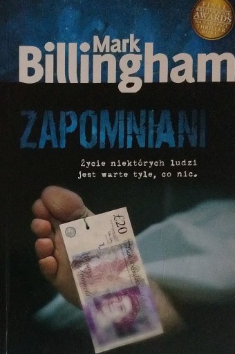 Zapomniani Mark Billingham SPK