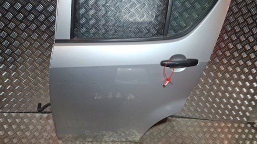Tür heck links OPEL AGILA B 2008