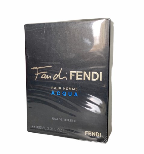 fendi fan di fendi pour homme acqua woda toaletowa 100 ml   