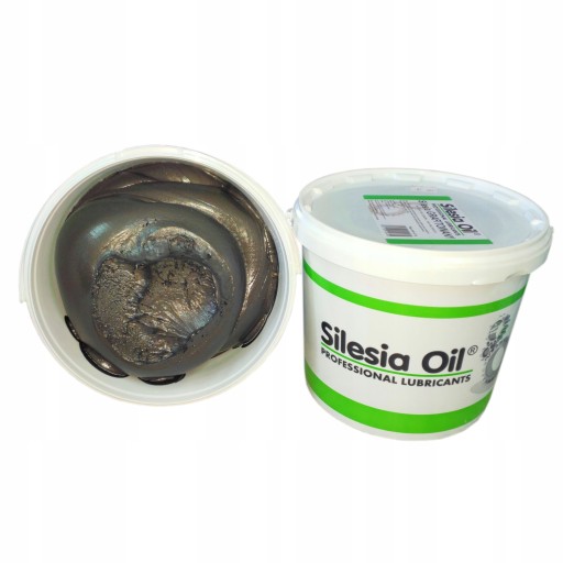 SILESIA GRAPHITE GREASE для пружинных листьев 4,5 кг