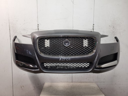 GX63-17F003-B AZP05 - Jaguar xf gx63 x260 передний бампер передний глухой щиток 4x pdc омыватели