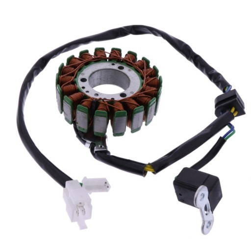 7003029 - СТАТОР ГЕНЕРАТОРА KYMCO PEOPLE 250
