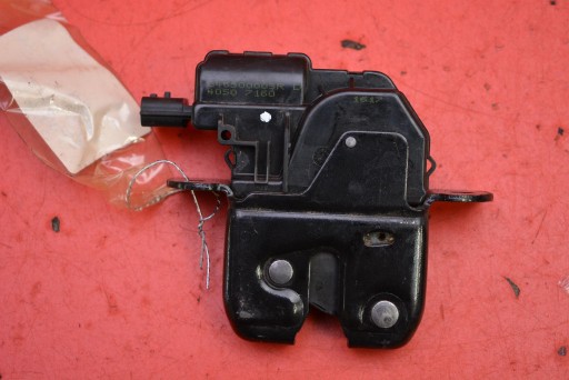 lock bonnet rear part boot 846300003R RENAULT MEGANE 3 III 5D HB 08-14