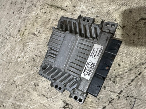 control unit of the engine RENAULT MEGANE II 1.5DCI 8200843713