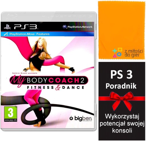 PS3 MY BODY COACH 2 FITNESS & DANCE