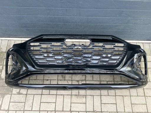 Audi q8 e-tron lift 4ke передний бампер решетка радиатора 4ke853651h 4ke807437 22