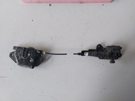 1500397-00-E 1643071-00-A - TESLA MODEL Y ЗАМОК ДВИГАТЕЛЯ КАПОТА СПЕРЕДИ