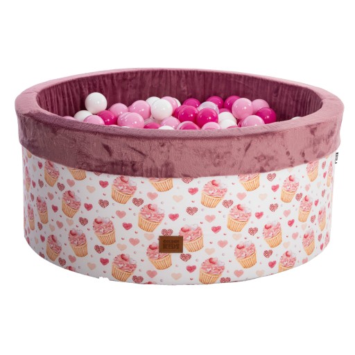 Капкейки Dry Pool 90х40 + 300 куль