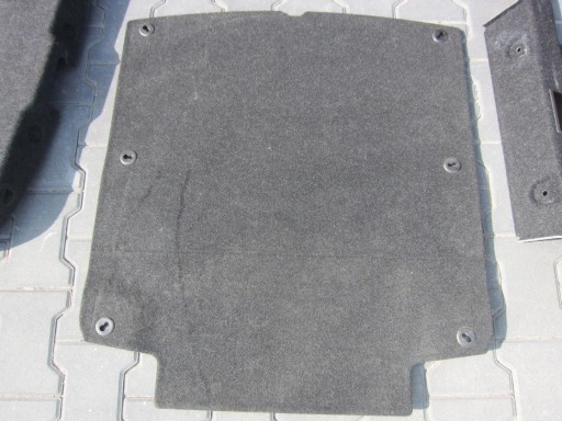 BMW F23 CABRIO upholstery boot mats side floor 7296063