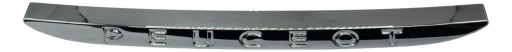 1613497780 ЕМБЛЕМА ЗНАЧОК ЛОГОТИП СПЕРЕДУ PEUGEOT 208