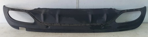 MERCEDES W205 AMG SPOILER diffusore posteriore PDC Originale A2058853103