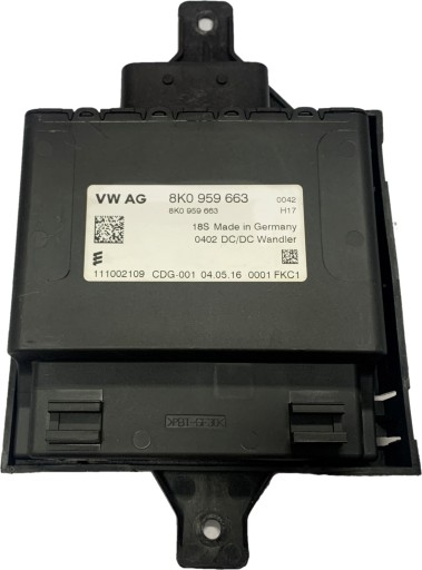 Стабілізатор напруги audi vw 8k0959663