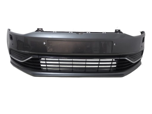 ^ VW POLO V 5 LIFT 6C0 2014 - front bumper front 6C0807221