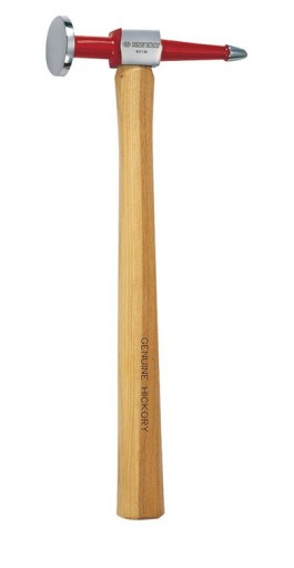 МОЛОТОК ДЛЯ КУЗОВА - ПЛОСКИЙ + НАКОНЕЧНИК KING TONY 9CF130