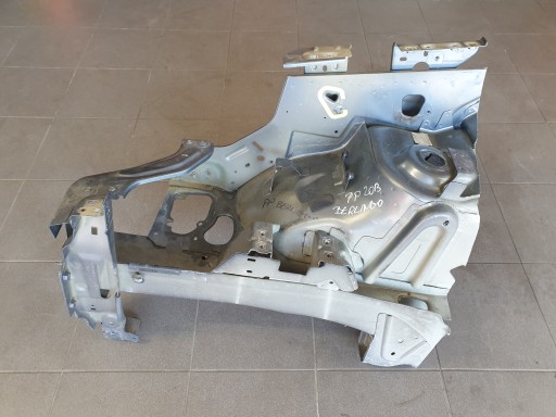 quarter quarter FARTUCH right CITROEN BERLINGO II PARTNER LIFT 2012