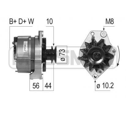 210145A - Генератор 210145а ер