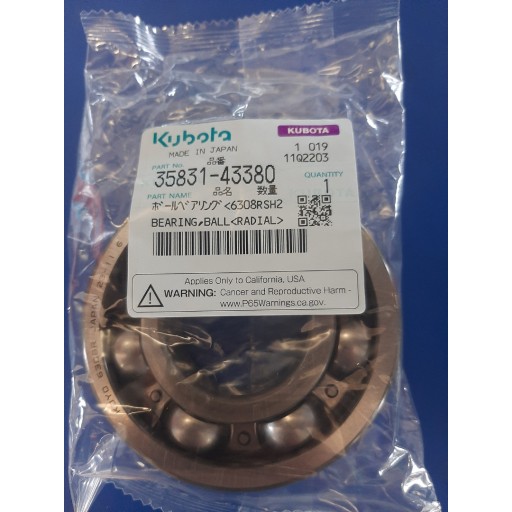 3583143380 - Шарикопідшипник KUBOTA