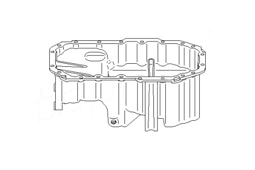 HP112 344 - МАСЛЯНЫЙ ПОДДОН VW 1,4 -1,6 FSI TOPRAN