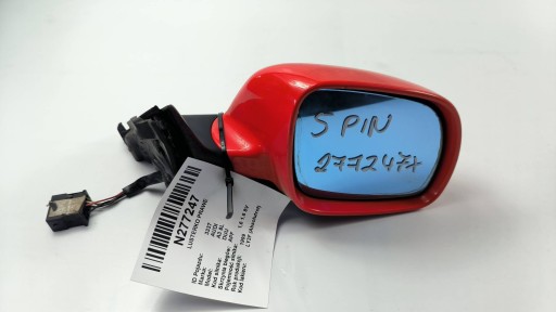 mirror right EU LY3F AUDI A3 8L 5 PIN
