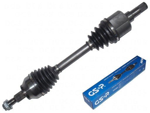 218382 - ПІВВІСЬ ДЛЯ FORD FOCUS III 2.0 ST 12-16 ЛІВИЙ ПЕРЕДНІЙ