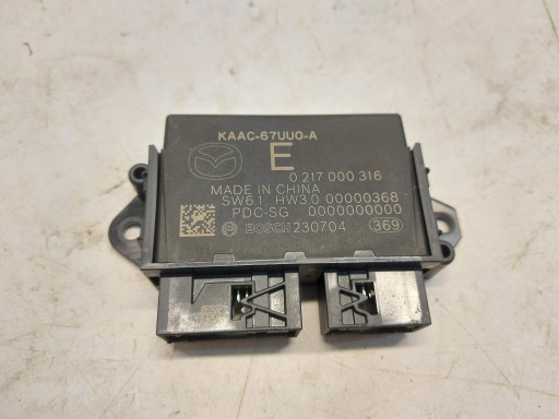 kaac-67uu0-a-jlk01 - Mazda cx60 2023 контроллер pdc модуль датчика парковки kaac-67uu0-a