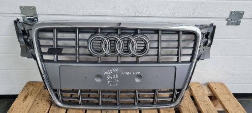 S4 B8 A4 grill grille of a bumper front front 8K0853651B