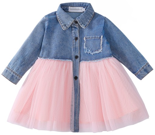 Модне плаття кльош вище коліна 122 розмір